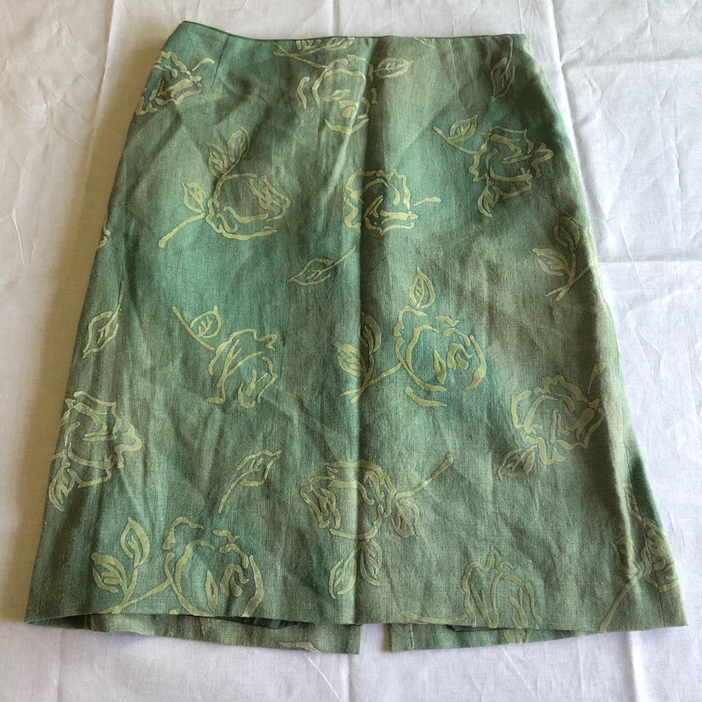 Women’s Lafayette 148 New York skirt size 8 i3